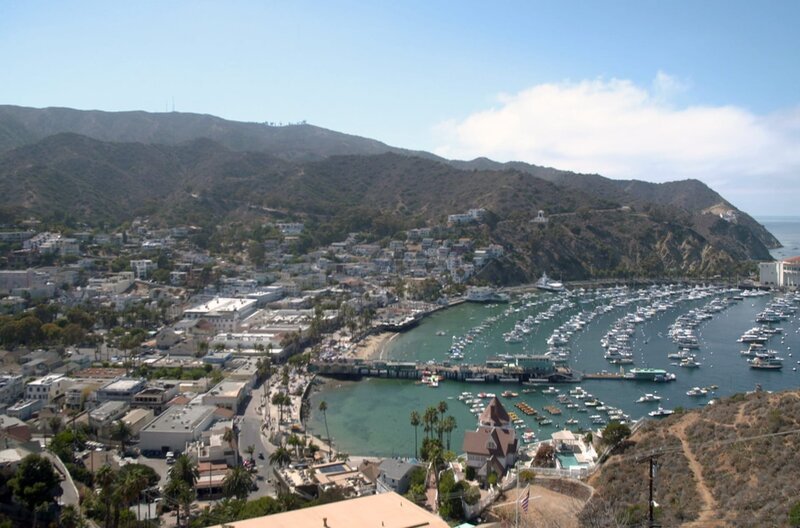 Santa Catalina Island ist eine felsige Insel vor der Küste Kaliforniens, die von ausländischen Touristen weitgehend verkannt, von den Amerikanern aber sehr geschätzt wird. – Bild: arte