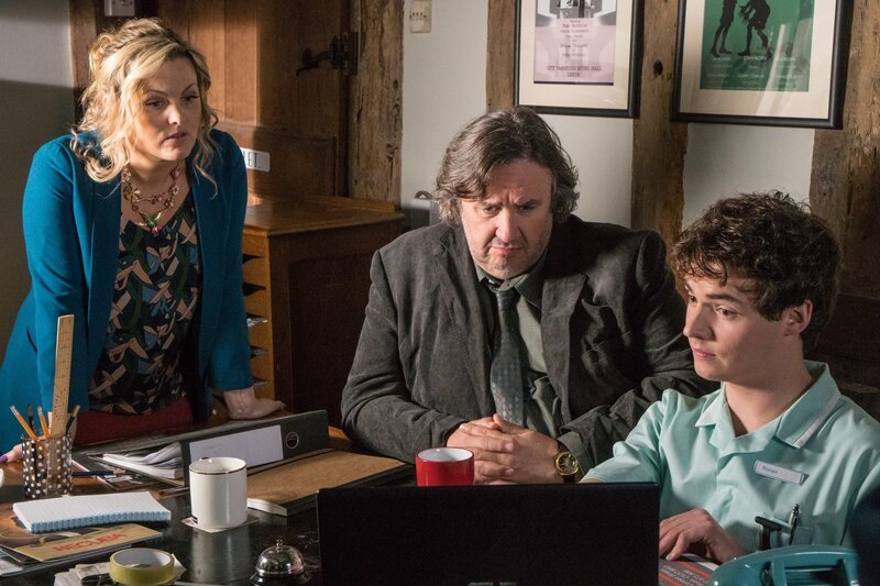 Shakespeare & Hathaway S01E02 Der Geist von Shady Nook (The Chimes At