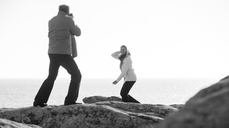 3 Tage in Quiberon – Bild: rbb/​NDR/​Rohfilm Factory/​Peter Hartwig