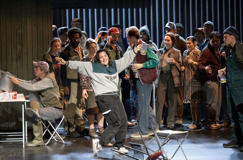 Die diebische Elster – Bild: ORF/​Theater an der Wien/​Monika Ritterhaus