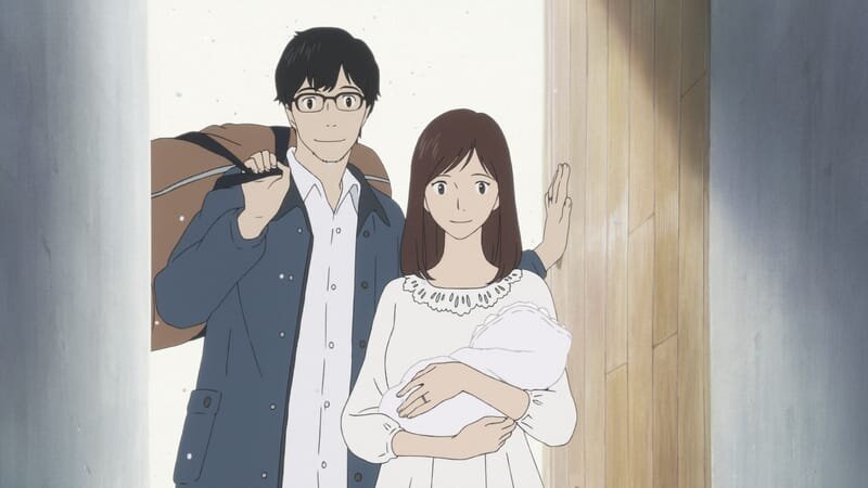 Kun-chan’s father and Kun-chan’s mother – Bild: 2018 STUDIO CHIZU Lizenzbild frei Kun-chan’s father and Kun-chan’s mother – Bild: 2018 STUDIO CHIZU Lizenzbild frei