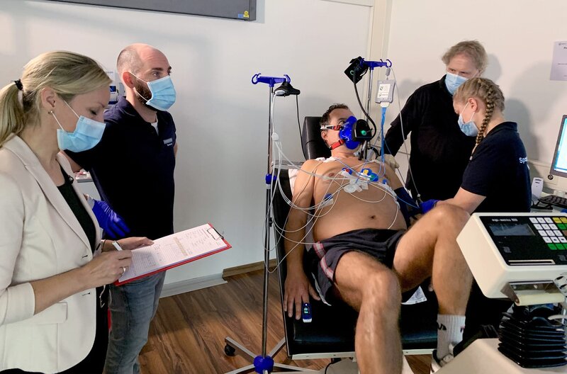 Sport statt Pille? Die heilende Kraft der Bewegung – Bild: BR/​SWR/​Kristina Forbat/​Kristina Forbat