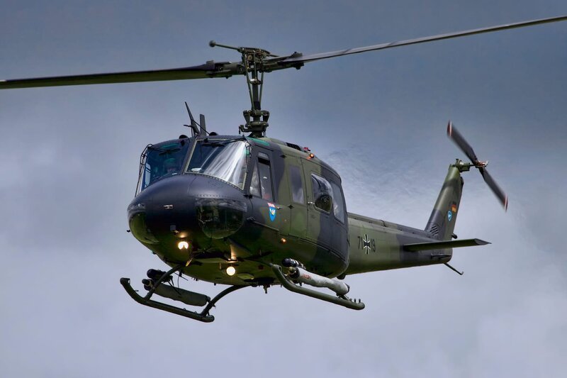 helicopter – Bild: Andrew Harker/​Shutterstock