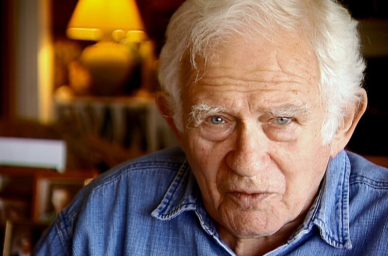 Er symbolisierte die USA – den Traum und den Alptraum: der Schriftsteller Norman Mailer. Bis ins hohe Alter war er streitbar und schlagfertig. – Bild: arte