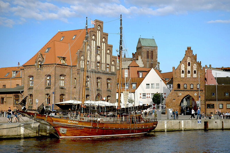 Wismarer Bucht - Welterbe und Wasserparadies – Bild: SRF2