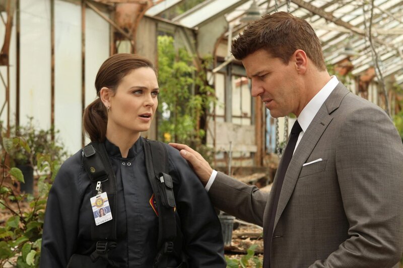 Bones Die Knochenjägerin S08E09 Nach dem Tod und vor dem Frieden (The Ghost In The Machine