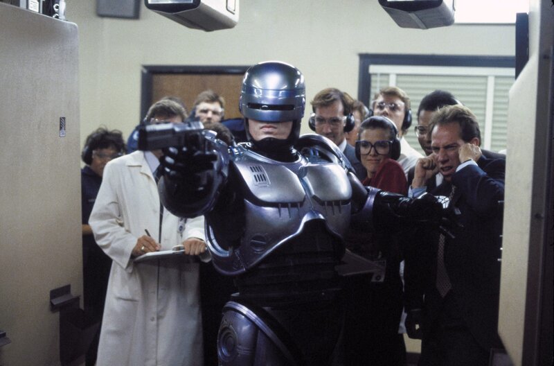 Robocop – Bild: arte