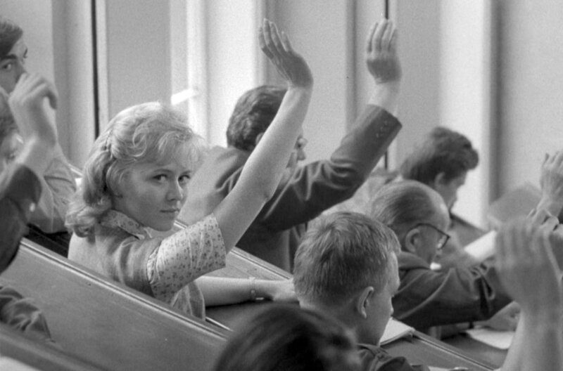 Szene aus der Verfilmung von Milan Kunderas 1967 erschienenem Roman „Der Scherz“ (1969) – Bild: Illégitime Défense / © Illégitime Défense Szene aus der Verfilmung von Milan Kunderas 1967 erschienenem Roman „Der Scherz“ (1969) – Bild: Illégitime Défense / © Illégitime Défense