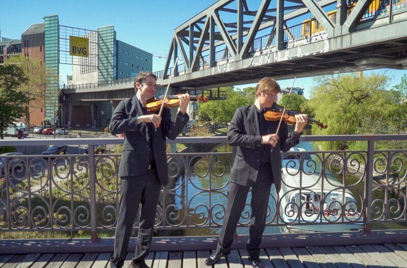 Philharmonix - The Berlin Vienna Music Club – Bild: arte