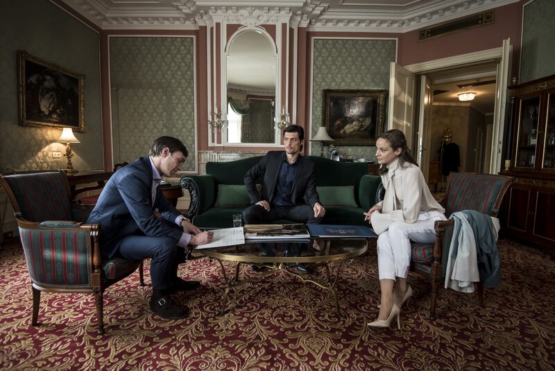 Gestüt Hochstetten S01E02: Das Komplott – fernsehserien.de