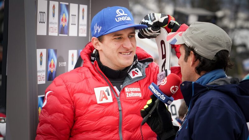 Matthias Mayer (Kitzühel 2020). – Bild: ORF/Roman Zach-Kiesling Matthias Mayer (Kitzühel 2020). – Bild: ORF/Roman Zach-Kiesling