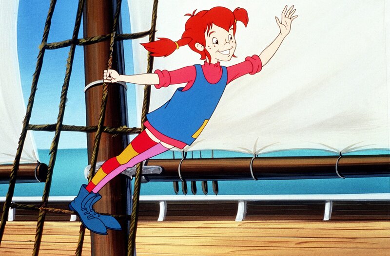 Astrid Lindgrens Pippi Langstrumpf S01E05: Die wilde Reise ins Taka