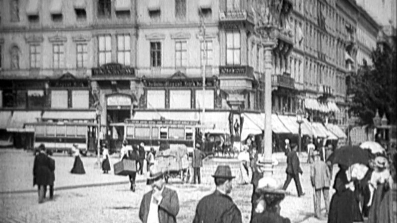 Wien zu Hitlers Zeiten. – Bild: ORF/​Pammer Film
