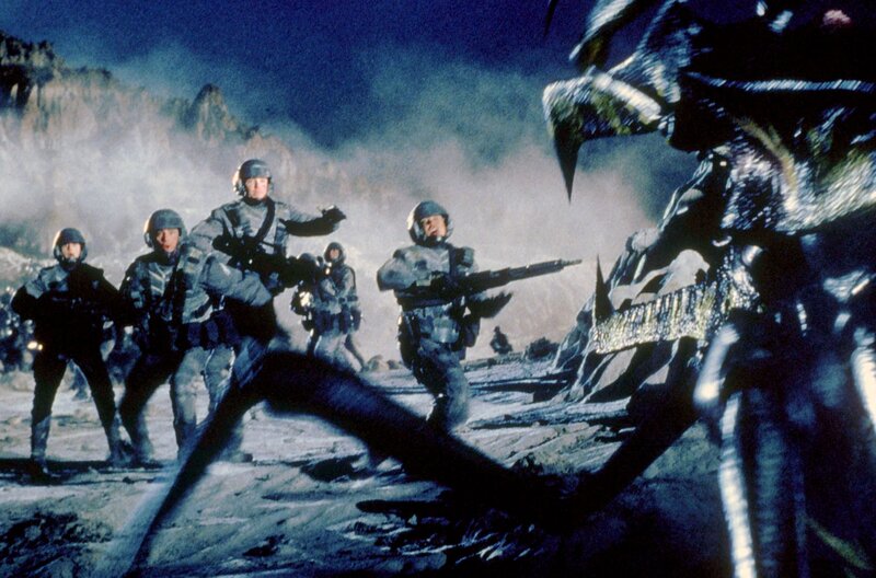 Starship Troopers – Bild: arte