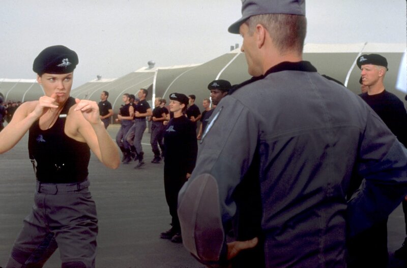 Starship Troopers – Bild: arte