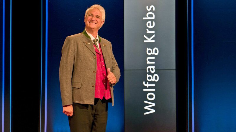Wolfgang Krebs. Weiteres Bildmaterial finden Sie unter www.br-foto.de. – Bild: BR/Christian Endt Wolfgang Krebs. Weiteres Bildmaterial finden Sie unter www.br-foto.de. – Bild: BR/Christian Endt
