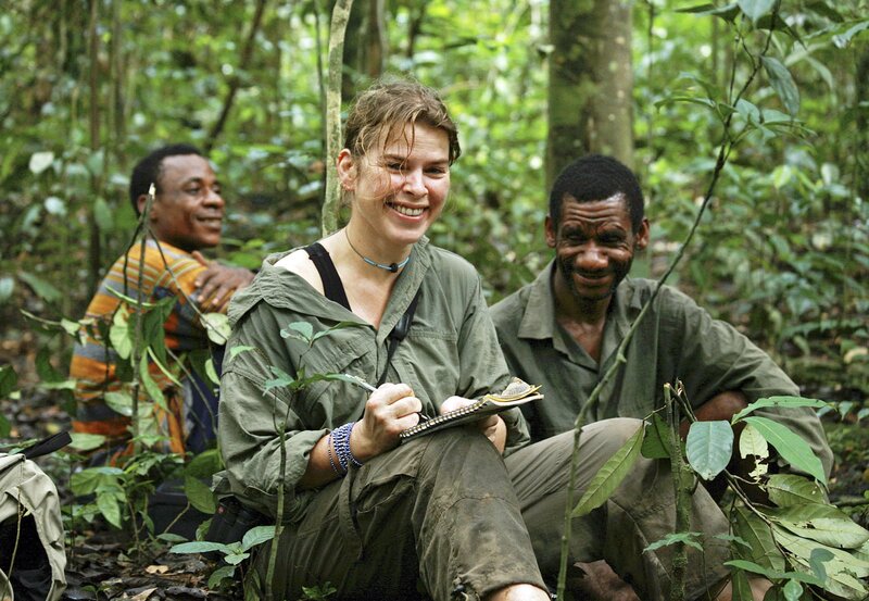 Unter Gorillas - Abenteuer Urwald – Bild: BR/​NDR/​NDR Naturfilm/​Christina Karliczek