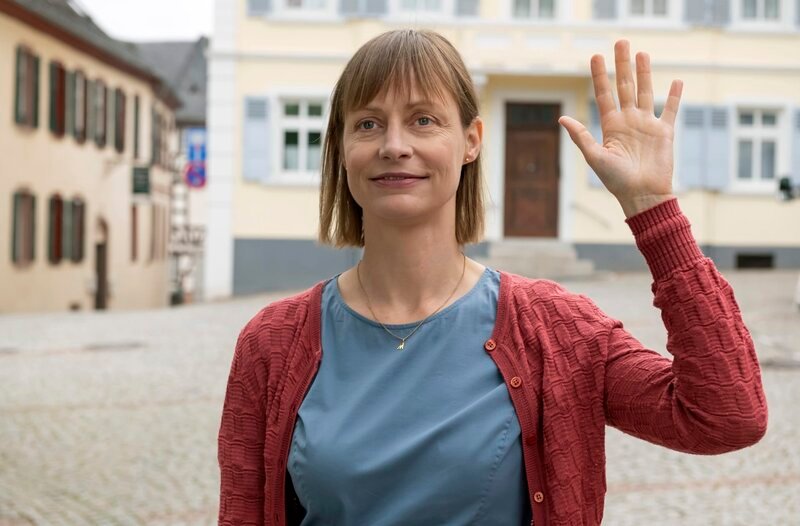 Marie (Katharina Marie Schubert). – Bild: HR/Degeto/Peter Porst Marie (Katharina Marie Schubert). – Bild: HR/Degeto/Peter Porst