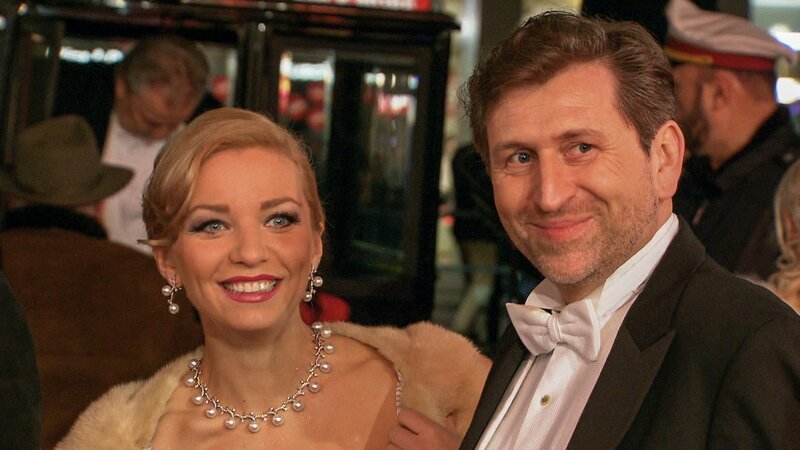 Lidia Baich und Andreas Schager. – Bild: ORF