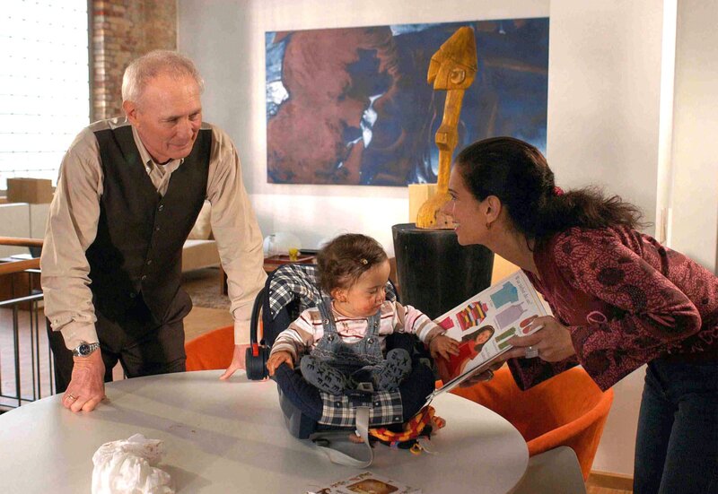 Zwei Männer und ein Baby – Bild: MDR/​ARD Degeto/​Katrin Knoke