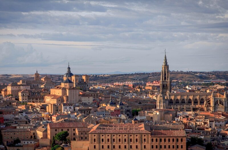 Ansicht von Toledo, Spanien: Der kulturelle Reichtum der kastilischen Stadt ist verblüffend. – Bild: ZDF /​ © Kikim Media