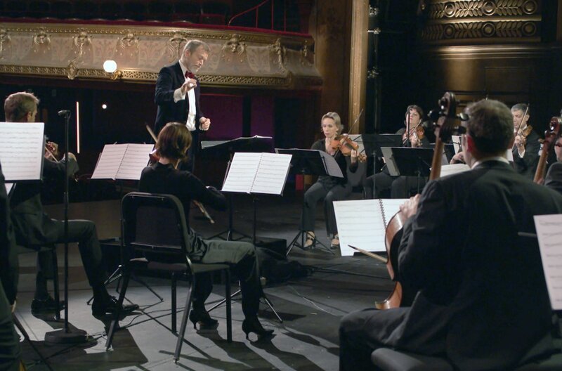 Eine Hommage an Georg Friedrich Händel: Christophe Rousset und sein Ensemble präsentieren seine schönsten Werke. – Bild: Camera Lucida / © Camera Lucida Eine Hommage an Georg Friedrich Händel: Christophe Rousset und sein Ensemble präsentieren seine schönsten Werke. – Bild: Camera Lucida / © Camera Lucida