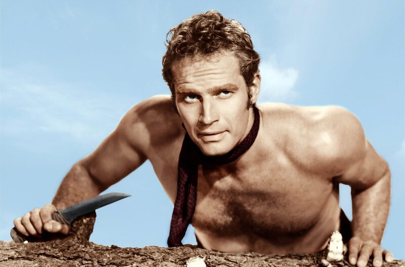 Charlton Heston wurde durch erfolgreiche Hollywood-Superproduktionen zum internationalen Star. – Bild: arte