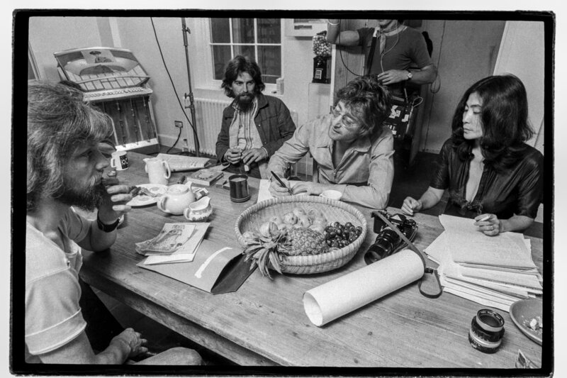 John und Yoko – Bild: ORF/​Eagle Rock Films/​Spud Murphy/​©Yoko Ono