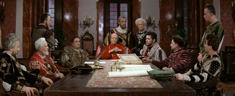 Die schwarzen Ritter von Borgoforte – Bild: MDR/​Telepool/​Minerva Pictures