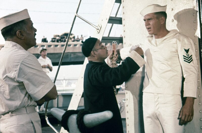 Kanonenboot am Yangtse-Kiang – Bild: arte