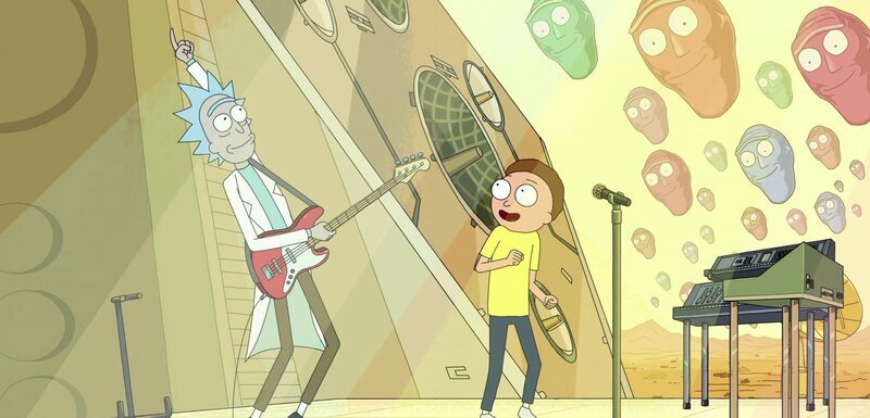 L-R: Rick, Morty – Bild: Paramount