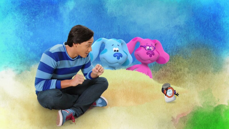 Blues Clues Und Du S02e11 Blues Große Fantasie Blues Big Imagination Fernsehseriende 2035