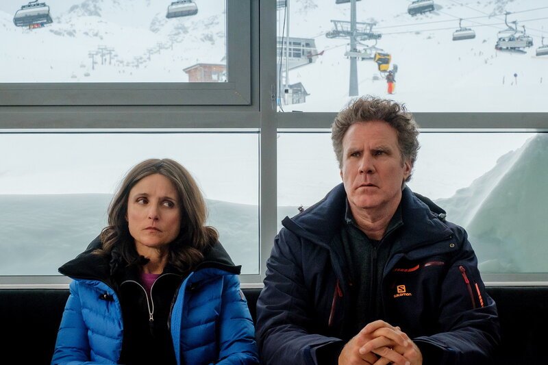 Downhill Julia Louis-Dreyfus als Billie, Will Ferrell als Pete SRF/2020 Twentieth Century Fox Film Corporation – Bild: SRF2 Downhill Julia Louis-Dreyfus als Billie, Will Ferrell als Pete SRF/2020 Twentieth Century Fox Film Corporation – Bild: SRF2