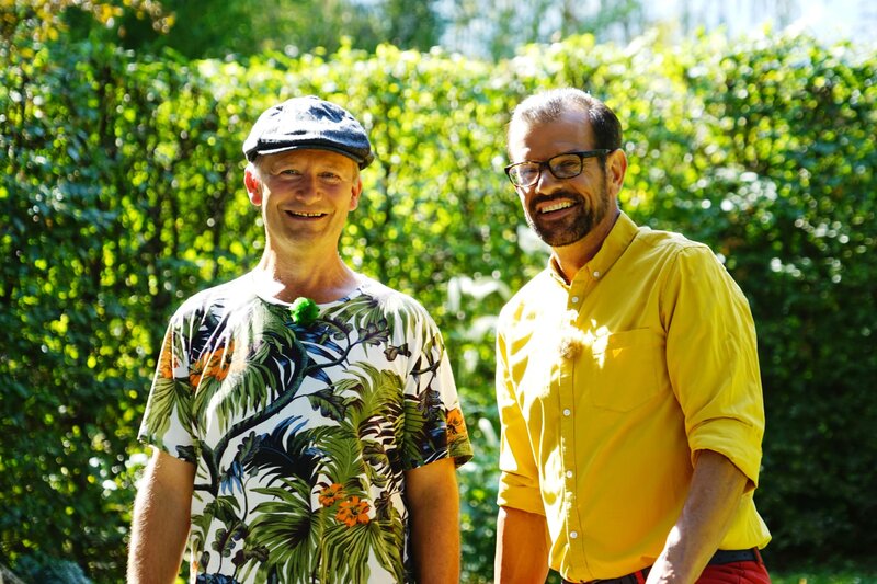 Auf Entdeckungsreise mit Karl Ploberger 17 Das Paradies daheim Die