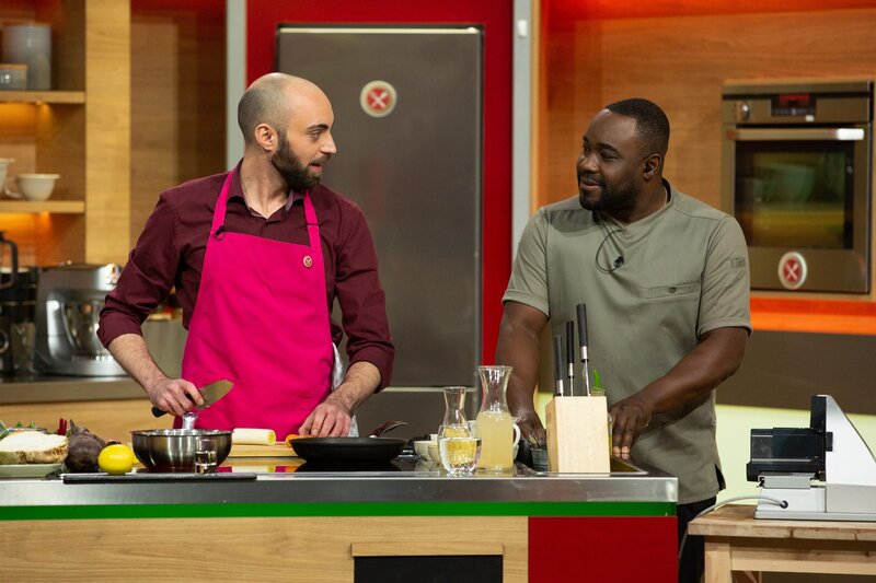 Die Küchenschlacht 3405: Nelson Müller sucht den Spitzenkoch ...