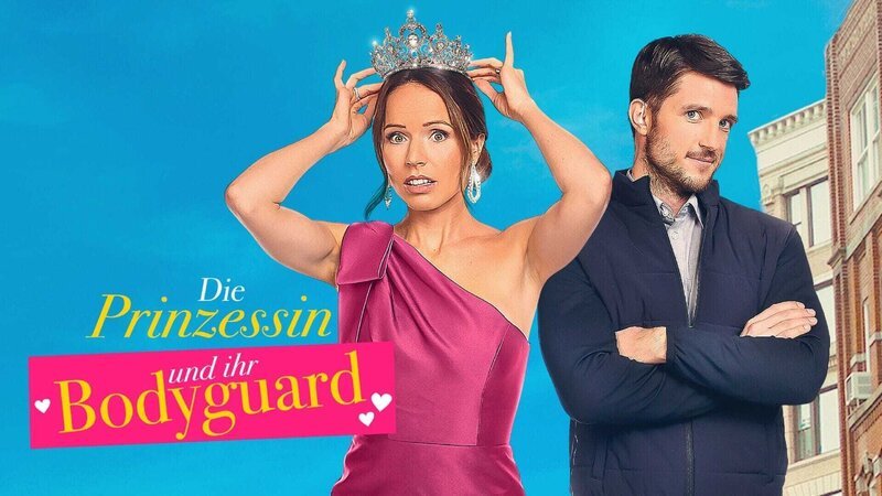 Lexi (Emily Alatalo) muss ihre geheime Identität als königliche Prinzessin bewahren und dafür ihr Leben in New York aufgeben. Dabei wird sie von ihrem gutaussehenden und strengen Bodyguard (Ryan Bruce) begleitet, in den sie sich verliebt. – Bild: OneGate Lexi (Emily Alatalo) muss ihre geheime Identität als königliche Prinzessin bewahren und dafür ihr Leben in New York aufgeben. Dabei wird sie von ihrem gutaussehenden und strengen Bodyguard (Ryan Bruce) begleitet, in den sie sich verliebt. – Bild: OneGate