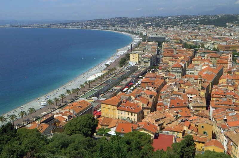 Stadt Land Kunst 186 Le Clézio Die schwarze Sonne von Nizza / Nizza