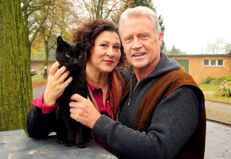 Das Glück ist eine Katze – Bild: MDR/​Degeto/​Hardy Spitz