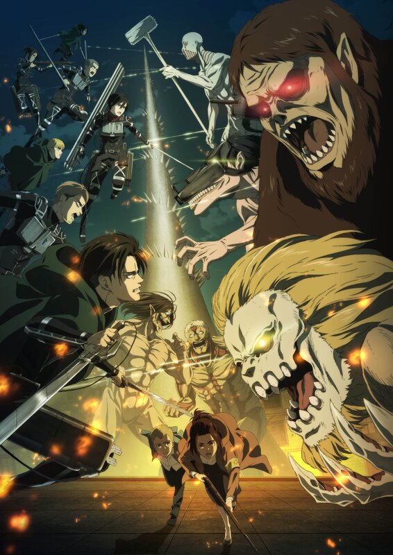 Attack On Titan Staffel 4 Episodenguide