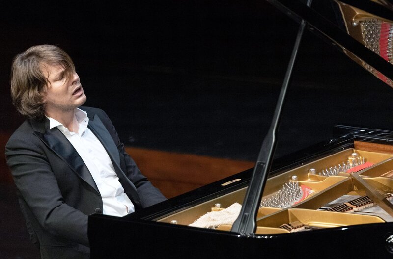 Virtuose David Fray beim Gulbenkian-Klavierfestival in Lissabon – Bild: Jorge Carmona /​ Virtuose David Fray beim Gulbenkian-Klavierfestival in Lissabon