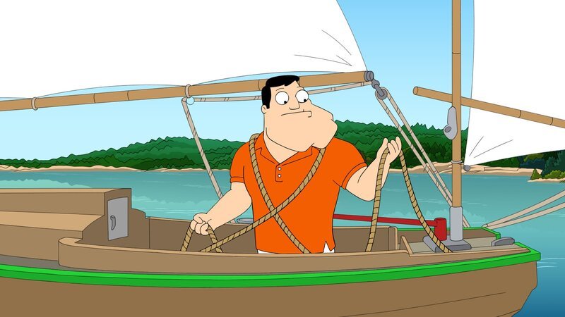 American Dad The Legend Of Old Ulysses American Dad! S15E04: Die Legende von Old Ulysses (The Legend Of Old