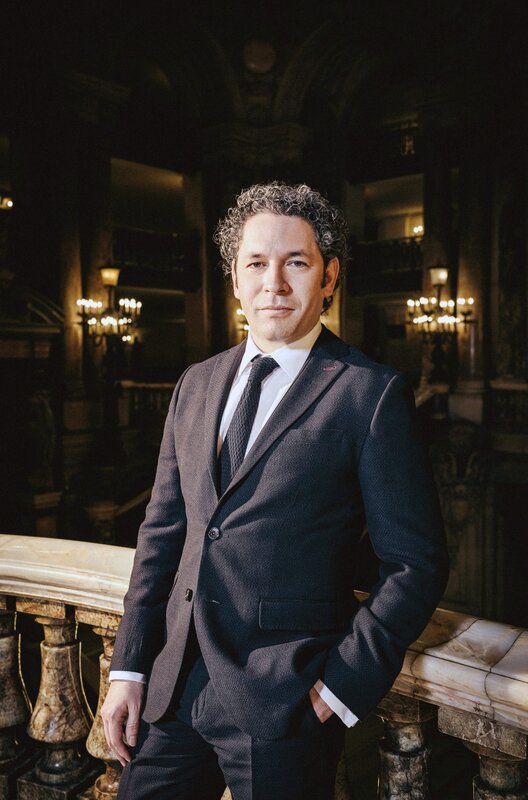 Gustavo Dudamel an der Pariser Oper – Bild: arte