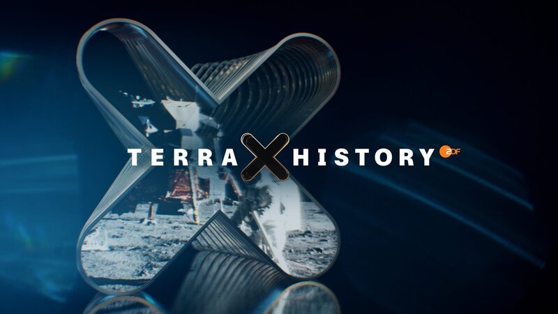 Logo „Terra X History“ – Bild: ZDF und Brand New Media./​Brand New Media