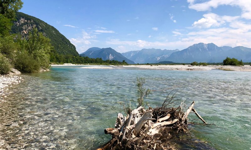Der Tagliamento – Bild: ORF/​Gernot Stadler-Film
