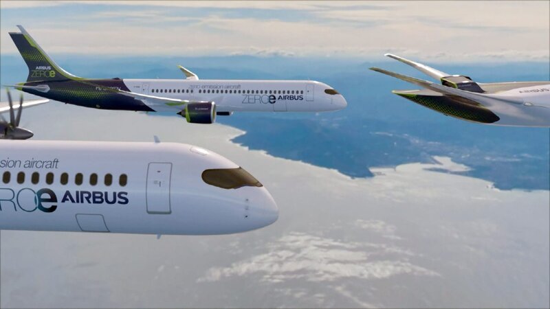 Airbusse. – Bild: ORF/​TELEPOOL