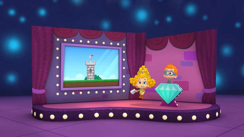 Bubble Guppies S04E01: Die Glitzer-Spiele (The Glitter Games ...