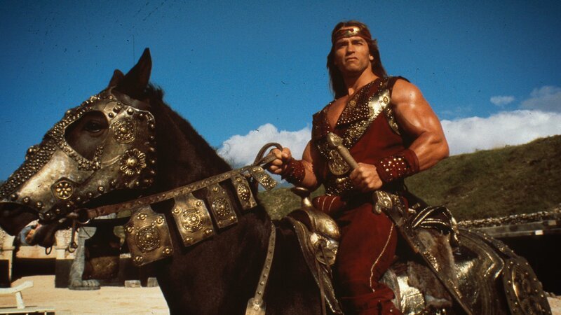 Kalidor (Arnold Schwarzenegger) – Bild: Tele 5