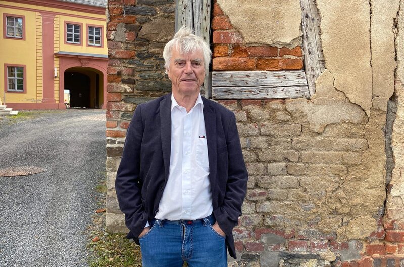 Ulf Merbold – mit ihm begann die Epoche der europäischen Raumfahrt. Als einziger Deutscher war er dreimal im Weltall. – Bild: MDR/​Lona Media