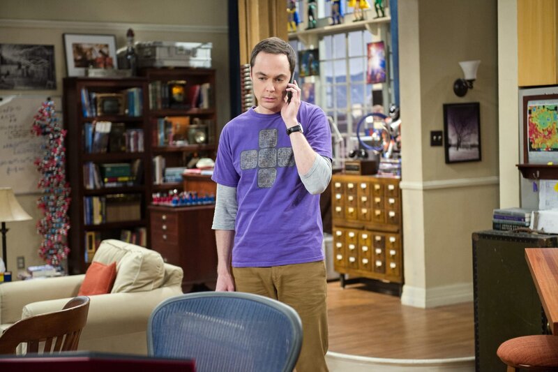 The Big Bang Theory (TBBT) S07E24 Sei vorsichtig und ruf an! (The