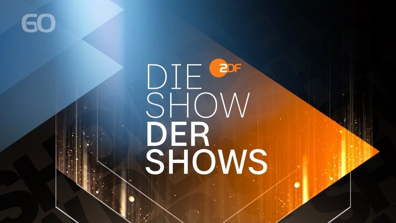 Logo „Die Show der Shows – 60 Jahre ZDF“ – Bild: ZDF und Brand New Media./​Brand New Media